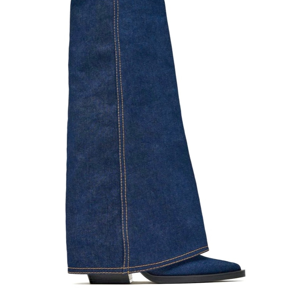 Zara heeled GAITER Boot